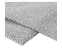 Speaker Cover Fabric Speaker Mesh Cloth Linen Vintage And Antique Transparent Dustproof Retro Fabric Guitar Audio Sub-woofer 1.45x0.5m(Light Grey)