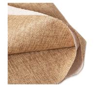 Speaker Cover Fabric Speaker Mesh Cloth Linen Vintage And Antique Transparent Dustproof Retro Fabric Guitar Audio Sub-woofer 1.45x0.5m(Dark Beige)