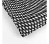 Speaker Cover Fabric Speaker Mesh Cloth Thicken Audio Stereo Dustcloth Filter Fabric 1.5mx0.5m(BlackGray(150x50cm))