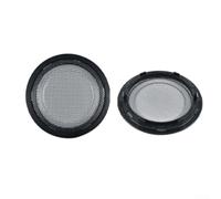 Speaker cover for BMW tweeter speakers suitable for F30 F31 F34 F35 F80 F32 F33 F36 F82 models, engineered to optimize audio system durability and performance (Black)