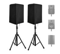 Speaker Cover for Electro-Voice EVOLVE 70 2025 2026+ | Outdoor Speaker Covers | Waterproof Dustproof Oxford Fabric | Drawstring Design | Portable Stand Mounted Speakers