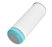 Speaker Cup 20oz Portable Detachable Sublimation Music Insulated Bottle with LED Light, Vacuum Double Wall, Keep Hot for 6 Hours, Cold for 12 Hours for Car Travelers (Blue Base)
