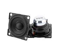 Speaker Driver, 2 Inch Full Range Speakers 6 Ohm 15W Single Color Pack of 2