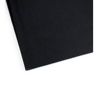 Speaker Dust Cloth, 1.6x0.5m Speaker Box Mesh Grille Dust Cloth Polyester Fabric Acoustic Filter Protective Silver/Red/White/Black/Brown(Black)