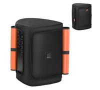 Speaker Dust Cover Compatible with JBL EON-ONE-COMPACT Ultra | Professional EON ONE COMPACT Ultra-Portable Wireless PA Speaker Protective Cover Slip Sleeve with Zipper Quick Access Window