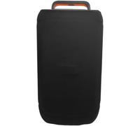 Speaker Dust Cover, Elastic Dust Cover, Speaker Cover, Nylon and Mesh, Protect the Speaker from Damage, Black, Pack of 1