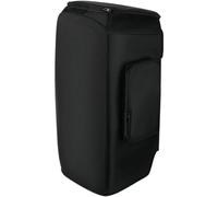Speaker Dust Cover Outdoor Speaker Protector Storage Bag 600D Nylon for Travel Events Party 13" x 10.8" x 26" Black 1 Pack