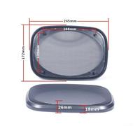 Speaker Dust Grill Cover with ABS Frame and Protective Metal Mesh for Reliable Shielding of Loudspeakers against Dust Intrusion (B)