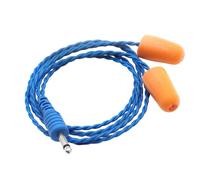 Speaker Earphone 3.5mm Plagadio Foam Earphone Mono Race Speaker Auto Racing Noise Ridder Foam Earphone Foam Mono Loved