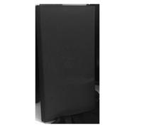 Speaker Fabric Grill Cloth,Speaker Fabric Black Speaker Transparent Cloth Thickened Audio Mesh Mask Cloth Speaker Mesh Cover Cloth Audio Dust-proof Cloth With Elastic(L0.5m W1.5m,Thick black)