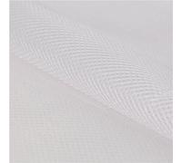 Speaker Fabric Grill Dust Cloth, 100/200/300cmx160cm 3D Speaker Surface Mesh Fabric Solid Color Breathable Handmade DIY Upholstery Cloth 1 Meter Backpack Mesh(6 white,160cm W x 200cm L)