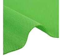 Speaker Fabric Grill Dust Cloth, 3D Mesh Fabric Air Layer Solid Color Handcraft DIY Upholstery Make Chair Speaker Dustproof Soundproof Net Cover Cloth Speaker Fabric Mesh Cloth(Green)