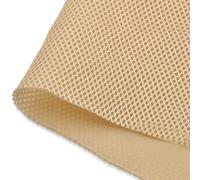 Speaker Fabric,Speaker Grill Cloth 1.4x0.5m Speaker Dust Cloth Grill Filter Fabric Mesh Protective Silver/Red/White/Blue/Black/Beige/Pink/Brown/Yello(Beige)