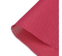 Speaker Fabric,Speaker Grill Cloth 1.4x0.5m Speaker Dust Cloth Grill Filter Fabric Mesh Protective Silver/Red/White/Blue/Black/Beige/Pink/Brown/Yello(Red)