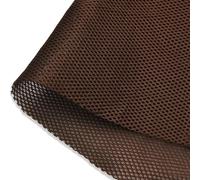 Speaker Fabric,Speaker Grill Cloth 1.4x0.5m Speaker Dust Cloth Grill Filter Fabric Mesh Protective Silver/Red/White/Blue/Black/Beige/Pink/Brown/Yello(Brown)