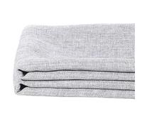 Speaker Fabric,Speaker Grill Cloth Speaker Fabric Grill Cloth Enhances Sound(2mx1.5m,Light Grey)