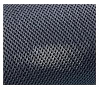 Speaker Fabric,Speaker Grill Cloth Thickened Mesh Black Speaker Mask Cloth Audio Cover Dust-proof Sound-permeable Theater Engineering Modern(Dark grey(0.5mX1.5m))