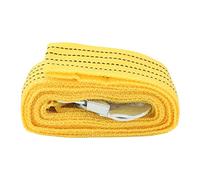 speaker fabric, Tow Rope Polypropylene A3 Steel Yellow 4M 3T Car Towing Strap with Hooks