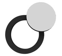 Speaker Fast Rings - Self Adhesive Foam Baffles Speaker Ring Insulation Enhancer Kit | Universals Car Door Foam Rings, Bass Blockers Car Audio Speakers, High Rebound Soundproof Kit for Studio