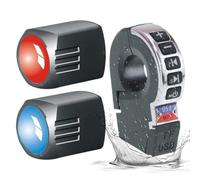 Speaker for Motorcycle - Wireless Audio with Phone Charging | Waterproof Motorcycle Sound Bar | for Bicycle Scooter Car Biking Cycling Automotive Adult