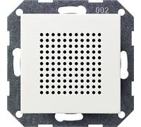 Speaker For Radio Pure White