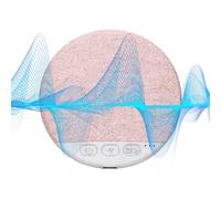 Speaker for Sleeping Under the - with White Noise and Timer - Headphones for Meditation Room Home Hotel Apartment Dormitory Camping Insomnia Travelers Students