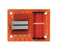 Speaker frequency divider 2-way high performance potato chip reble and deep bass project module sound