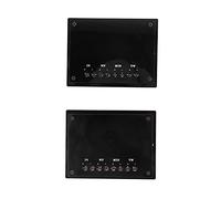 Speaker Frequency Divider 3 - Way Crossover 300W Black ABS Shell Universal Car Audio - Enhanced Bass & Clarity, Overcurrent Protection, Easy Plug - and - Play Installation