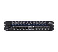 Speaker Frequency Division Processor,2 Input 10 Output Audio, With Independent Volume Adjustment, Stereo And Mono Work Modes, For Home Speakers