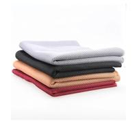 Speaker Grill Cloth 1.5x0.5m Acoustic Fabric Stereo Mesh for Speaker Repair Replacement White Brown Silver Black for Home Radio Speaker Cover(A01- bright red)