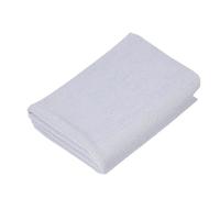 speaker grill cloth 1.6 * 0.5m Speaker Grill Fabric Coffee Cloth Quality Maintains Protective Beautiful Decoration(Silver)