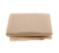 Speaker Grill Cloth 140x50cm Dustproof & Scratch-Resistant, Acoustic Transparent Stereo Mesh Fabric for Home Stage KTV Speaker Repair Replacement, Multiple Colors(Beige)