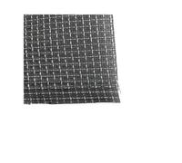 Speaker Grill Cloth Acoustic Speaker Grill Cloth Fabric | Black Silver Strip Woven Cabinet 1.5x1m