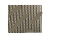 Speaker Grill Cloth Black & Silver Grill Cloth for | 2x12 Amplifier Cabinet 59"x19"