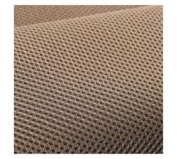Speaker Grill Cloth for DIY, Mesh Fabric By The Meter For Speaker Box Horn Cinema Engineering Cloth Dustproof(Deep khaki)