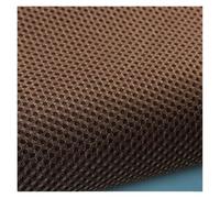 Speaker Grill Cloth for DIY, Mesh Fabric By The Meter For Speaker Box Horn Cinema Engineering Cloth Dustproof(Coffee color)