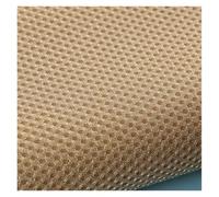 Speaker Grill Cloth for DIY, Mesh Fabric By The Meter For Speaker Box Horn Cinema Engineering Cloth Dustproof(Beige yellow)