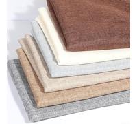 Speaker Grill Cloth in Dacron Material, Protective Layer for Speakers, Perfect for Restoration and Aesthetic Touch (Coffee)