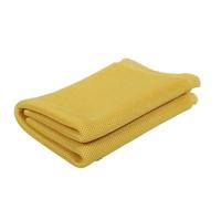 speaker grill cloth KTV Boxes Repair Breathable Speaker Mesh Cloth Anti-dust Multiple Colors Stereo Fabric Replacement Home(Yellow)