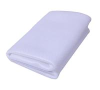 speaker grill cloth KTV Boxes Repair Breathable Speaker Mesh Cloth Anti-dust Multiple Colors Stereo Fabric Replacement Home(White)