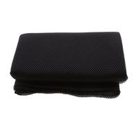 Speaker Grill Cloth Mesh 140x50cm Stereo Speaker Dust Cover Protective Fabric for Audio Systems- black