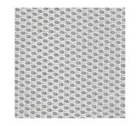Speaker Grill Cloth Mesh Cloth for Speaker Acoustic Sound Box | Fabric Home Radio Equipment Breathable Dustproof(Silver)