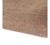 Speaker Grill Cloth Protective Speaker Grill Cloth Linen Speakers Fabric Protective Dustproof Mesh Stereo(Dark Beige)