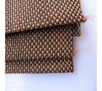 Speaker Grill Cloth, Speaker Dust Cloth Grille Filter Fabric Mesh Cloth Speaker Mask cloth Face cloth For Repair Speaker(1.5x0.5m Brown)
