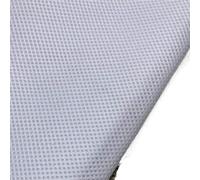 Speaker Grill Cloth,Speaker Fabric Mesh Cloth Speaker grille accessories mesh sound-transparent cloth elastic horn(White)