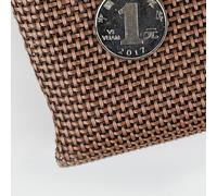 Speaker Grill Cloth,Speaker Fabric Speaker Acoustic Mesh Rigid Dust Cloth Grille Filter Fabric Mask cloth Face(0.5x1.5m Brown)