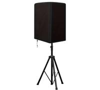 Speaker Grill Cloth,Speaker Fabric The Speaker Cover Made Of All-weather UV-resistant Oxford Fabric Is For Both Indoor And Outdoor Use(30x28x46cm)