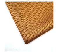 Speaker Grill Cloth, Speaker Fabrics For Stereo Sound Box Protective Cover(Brown,50cm 150cm)