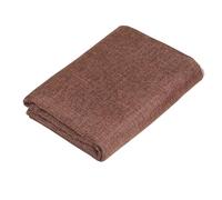 Speaker Grill Cloth, Speaker Grill Cloth Mesh Fabric for Speaker Replacement Speaker Stereo Cover Fabric Decorations Protective Dustproof(Brown)