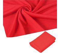 speaker grill cloth Speaker Grill Protective Cloth Stereo Fabric Mesh Dustproof 1.6x0.5m Sound-transparent Pro Audio(Red)